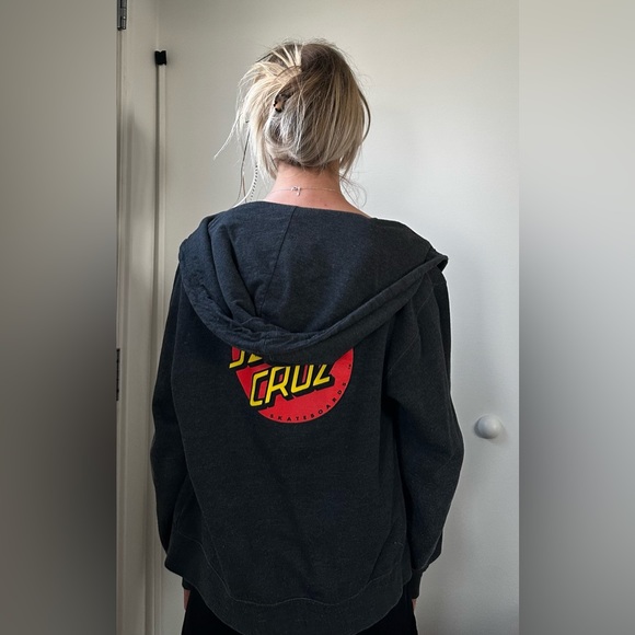 Santa Cruz zip up - Picture 3 of 3